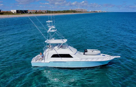 Elite 60' Bertram Charter – Big Game Fishing in Florida