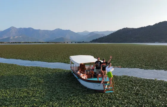 Explore Skadar Lake in 2h Guided GROUP tour
