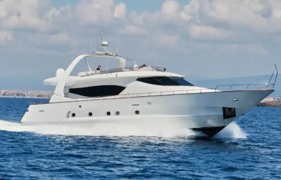 Luxury Nautica 90ft Power Mega Yacht Rental in Cote d'Azur, France