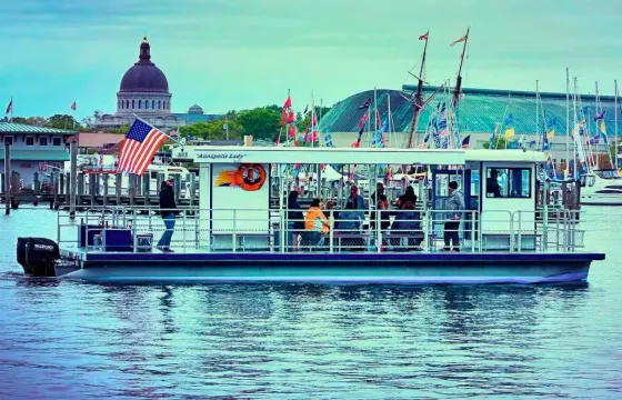 45' Catamaran Tour Boat in Annapolis - BYOB Private Cruise - 32 Guests Capacity
