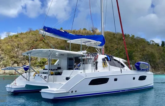 2015 Sailing Yacht Catamaran Leopard 44 in Puerto Vallarta