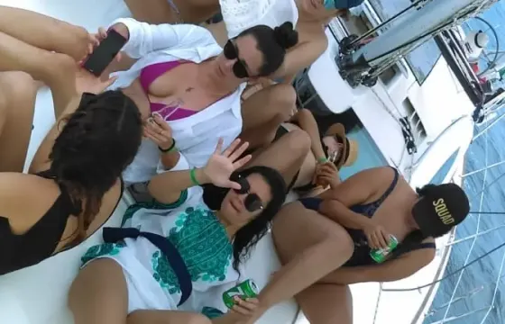Luxury Private Sailing Tours  Cancun-Isla Mujeres up to 15 pax.incl. Snorkeling,Fishing