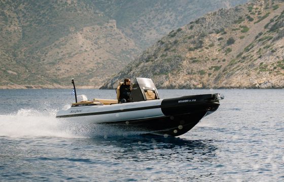 Sifnos Half Day - Private Cruise | 25ft Sea Quest RIB