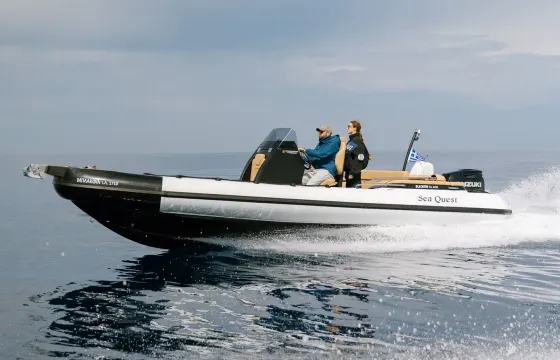 Sifnos Half Day - Private Cruise | 25ft Sea Quest RIB