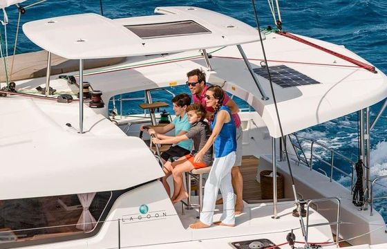 2022 S/Y HeyBlue Lagoon 42 in Paros, Cyclades for up to 10 guests!