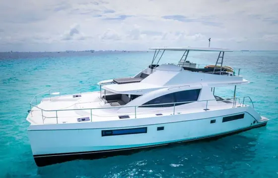 Deal of the Day! All-Inclusive Leopard 51'  Power Catamaran in Cancun