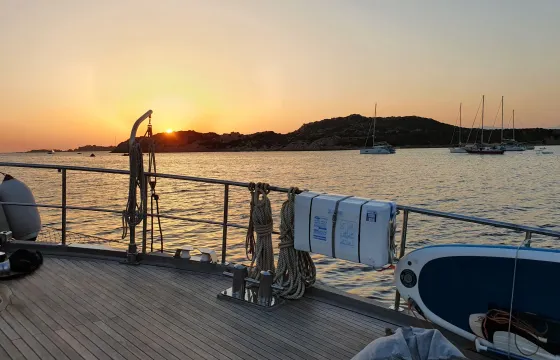 Italy, Sardinia 85' Small Boat Cruise Gulet Victoria With captain and crew