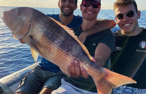 Saver 33' Sport - Exclusive Fishing trip in Sardinia
