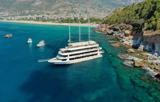 Mega Party Yatch  in Alanya