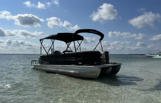 Pontoon Private Beach Cruise in Clearwater Beach