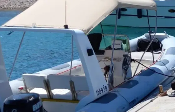 Ris Marine 20' RIB Boat for Charter in Šibenik