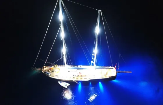(Ece Berrak)  DELUXE YACHT. Early booking discounts for summer 2021