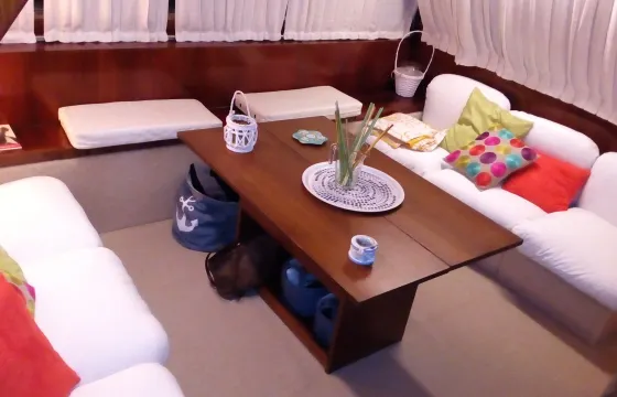 Akhir 55' Luxury Cruise Motor Yacht rental in Salerno