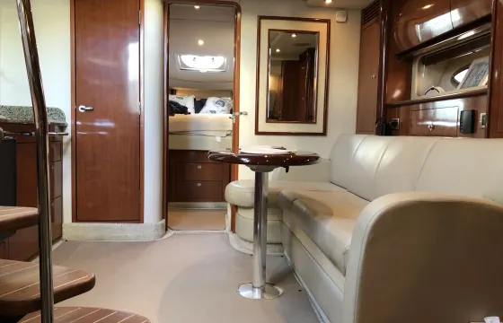 41’ Searay Sport Yacht in the Great South Bay, Fire Island  for Day Trips
