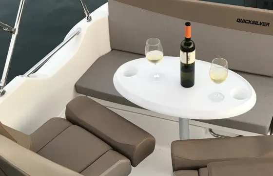 Quicksilver 605 Sundeck Boat in Split