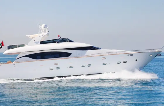 78ft Italian Modern Yacht up 30 pax - Dubai Marina
