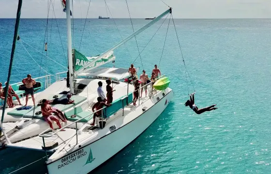 The Best Day Sail in St. Maarten