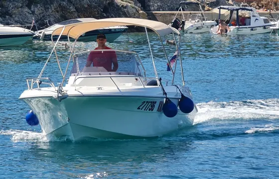 Atlantic Marine open 670 in Pinezići