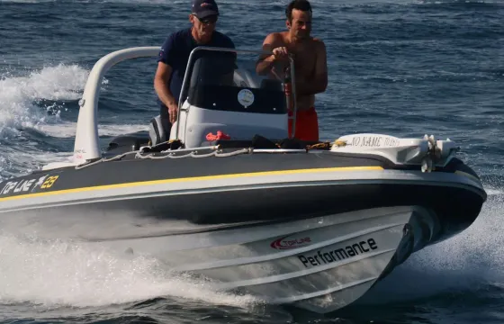 Topline Pegasus 23 Sport Rib in Platis Gialos! Rent a boat for Private Cruises