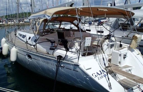 Enjoy Sailing on 52' Sun Odyssey - Gaja Cruising Monohull in Sukošan, Croatia