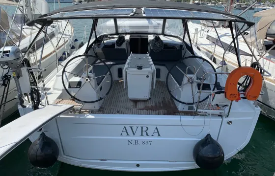 2022 Beneteau Oceanis 46.1 Sailing Yacht for Charter in Volos