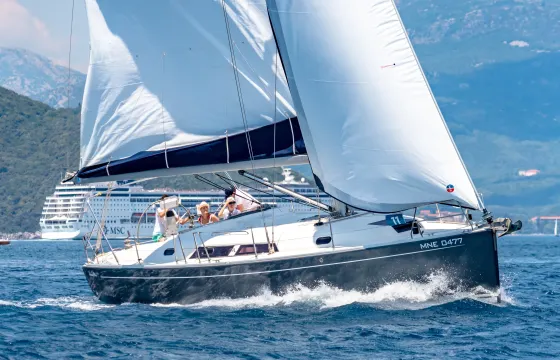 Hanse400e Sailing Yacht Rental Villa in Herceg - Novi Opština, Montenegro