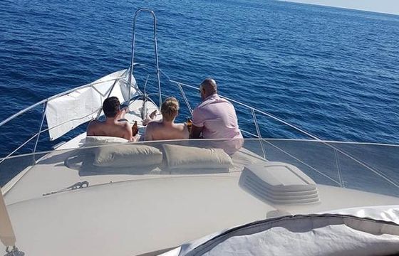 Fishing Charter in Marbella. Astondoa 36