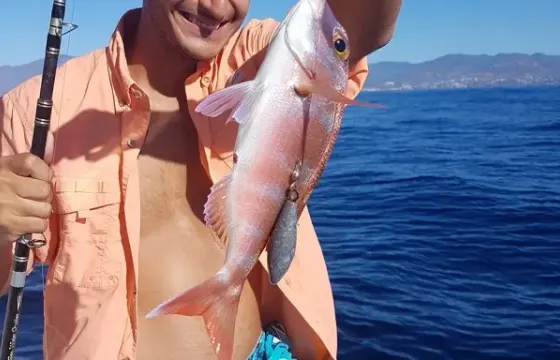 Fishing Charter in Marbella. Astondoa 36