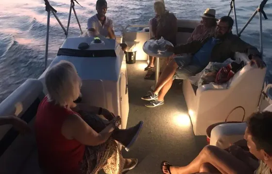 Pontoon Rental in Punta Umbría, Andalusia