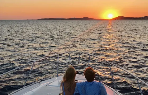 Princess 42- Stef Luxury Boating Charter in Greece
