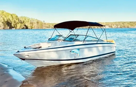 Sunset Cruise on Lake Norman with Cobalt 246 Bowrider!