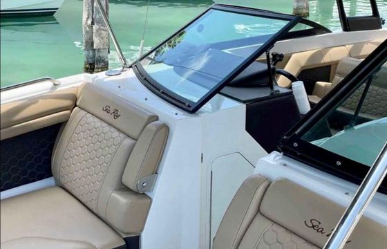 Fun & Affordable   27 FT SEARAY SUNDECK in Cancun