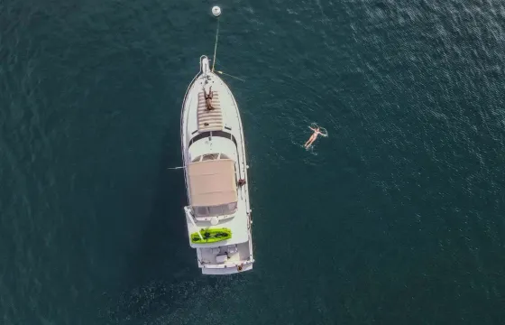 50' Private Yacht in Marina del Rey
