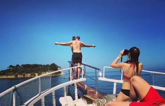 Traditional Aegean 52ft Cruiser for Charter in Kusadasi, Turkey