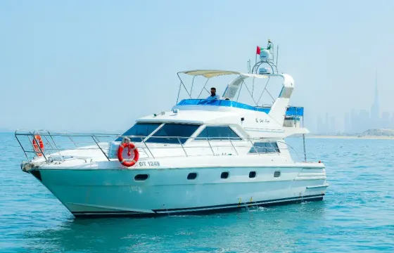 Luxury Family Yacht Mew-Gulf Craft- Capacity 20 Pax