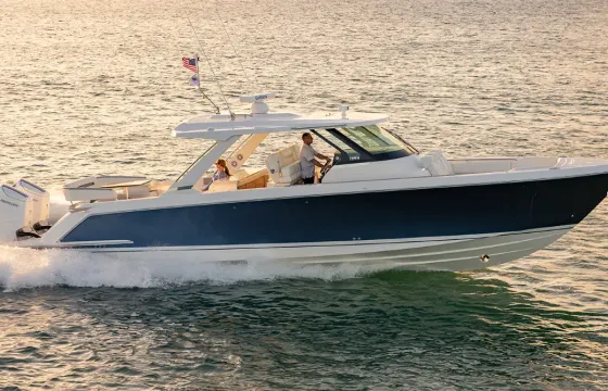 43ft Tiara LS Motor Yacht Rental in Naples, Florida "Fathom 1"
