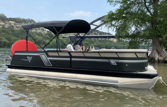 Luxury Viaggio Lago S Pontoon for ALL Activities