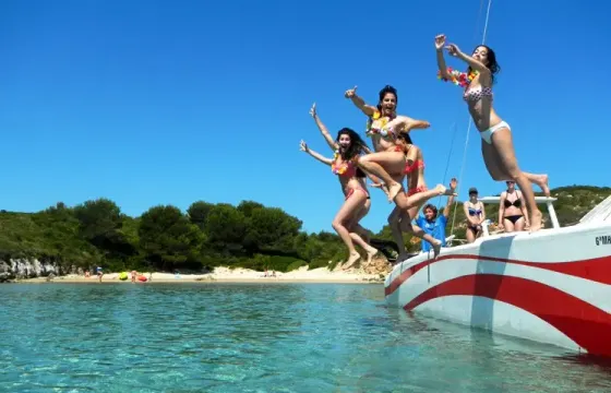 Private Charter 37' Ukelele Sailboat in Fornells