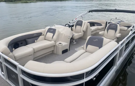 24' Barletta Tritoon On Norris Lake, Cherokee Lake, Douglas Lake, & Loudoun Lake