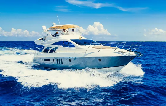 An Amazing VIP All Inclusive Experience Aboard 58' Azimut Motor Yacht