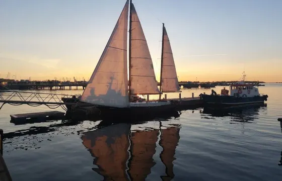 42ft Ferrocement Sailboat "Alison" for Rental with crew in Tallinn, Estonia