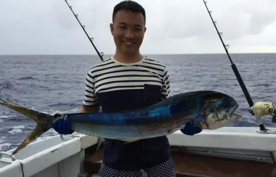 Book our 45' Sport Fisherman Fishing Boat, Fiji