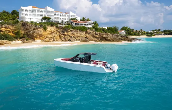 Schaefer V33 Luxury Speedboat - Charter from Marigot, Saint Martin