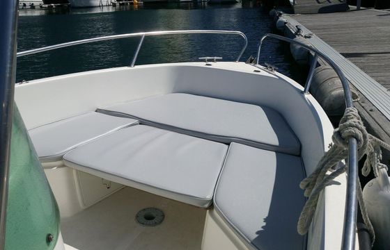 Explore Setúbal, Portugal on Kelt Azura 500 Open Boat