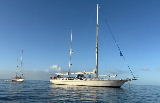 Luxury 21-Meter Sailing Yacht for Charter in the Canary Islands