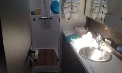 Charter 39' Nautitech Open 40 Cruising Catamaran in Santa Maria di Lota, France