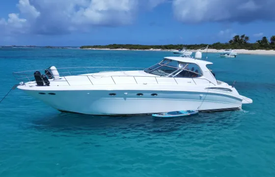 Awesome Sea Ray Sundancer 51’ Yacht for Charter