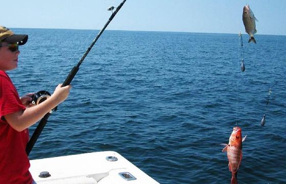 Fishing in Mirissa, Sri Lanka