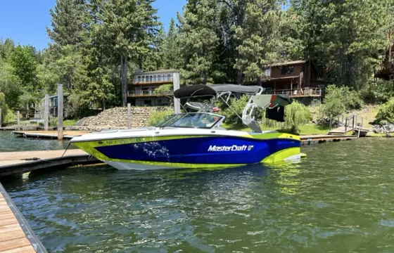 Surf Machine! 21' Mastercraft Wake/Surf Boat - Fully Equipped