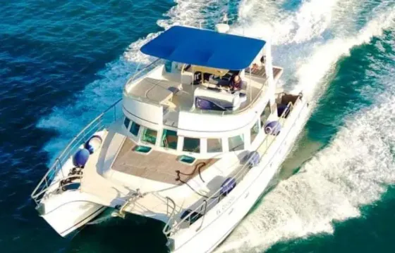 Welcome to our luxurious 4 cabin, 4-bathroom 48ft Alliaura Mari Catamaran